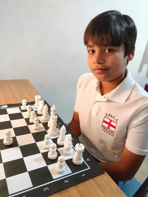 Arnav Srivastava.